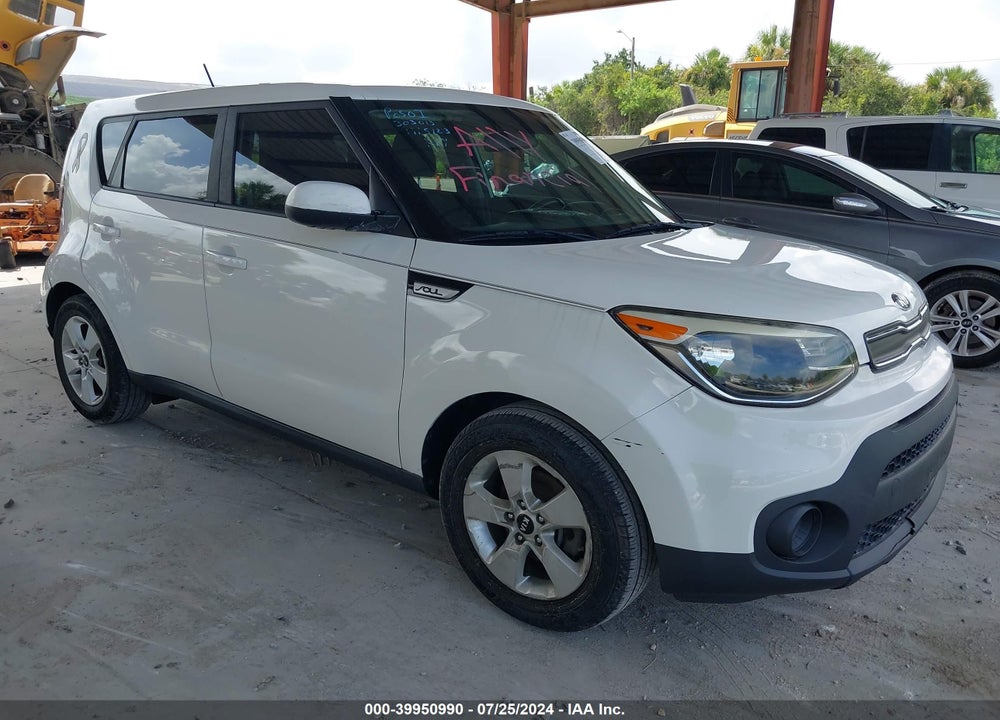 2019 KIA SOUL VIN: KNDJN2A22K7693813