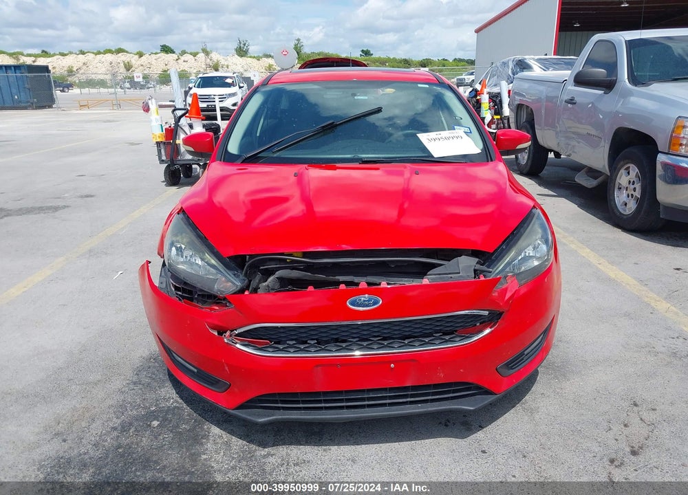 2017 FORD FOCUS SEL VIN: 1FADP3M20HL249036