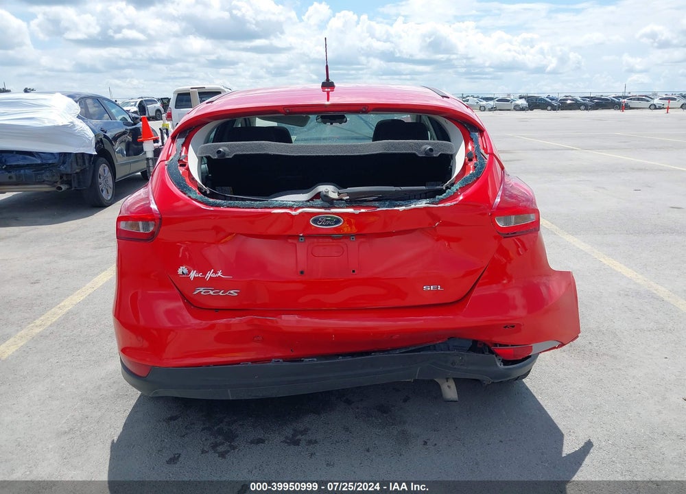 2017 FORD FOCUS SEL VIN: 1FADP3M20HL249036