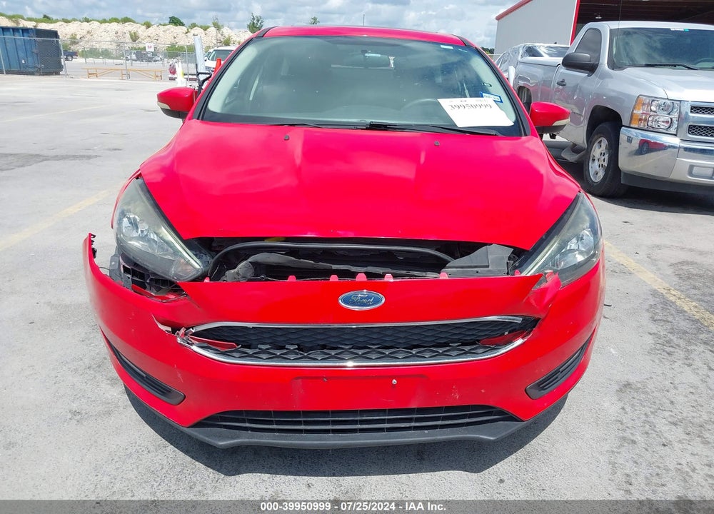 2017 FORD FOCUS SEL VIN: 1FADP3M20HL249036