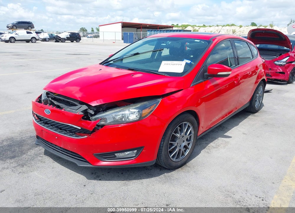 2017 FORD FOCUS SEL VIN: 1FADP3M20HL249036