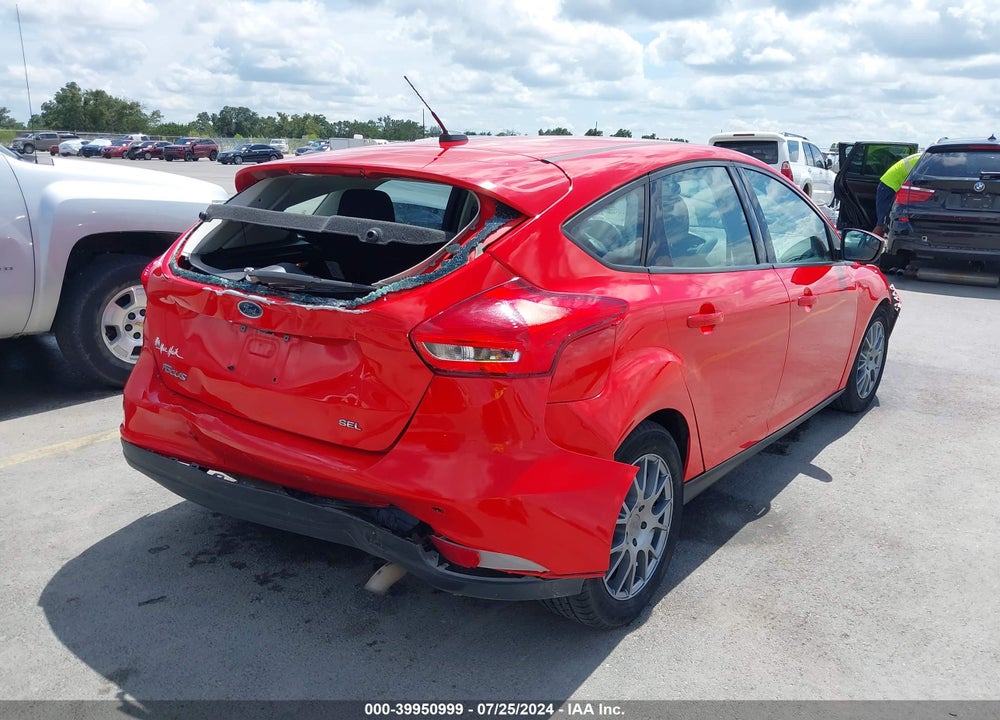 2017 FORD FOCUS SEL VIN: 1FADP3M20HL249036
