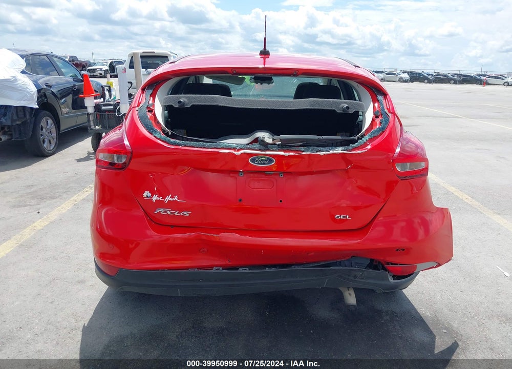 2017 FORD FOCUS SEL VIN: 1FADP3M20HL249036