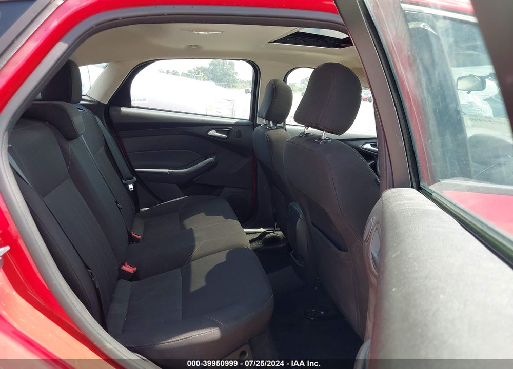 2017 FORD FOCUS SEL VIN: 1FADP3M20HL249036