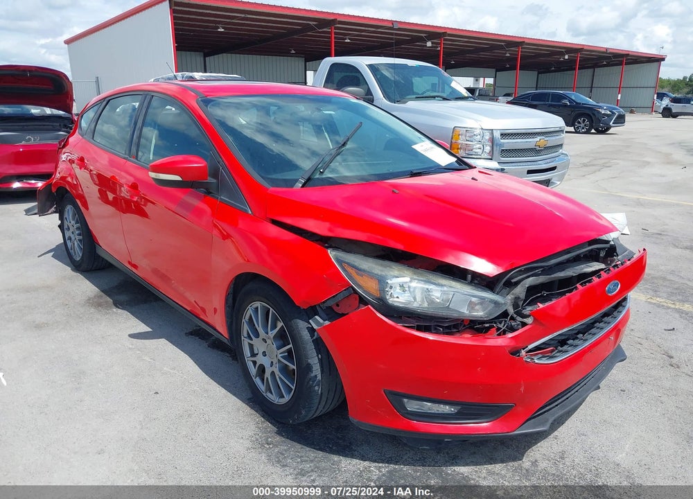 2017 FORD FOCUS SEL VIN: 1FADP3M20HL249036