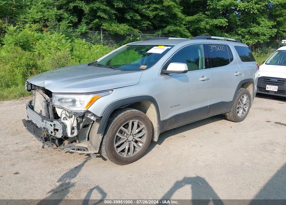 2017 GMC ACADIA SLE-2 VIN: 1GKKNSLA8HZ166353