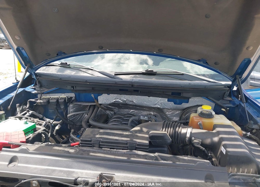 2014 FORD F-150 STX VIN: 1FTFW1CF9EKG54666