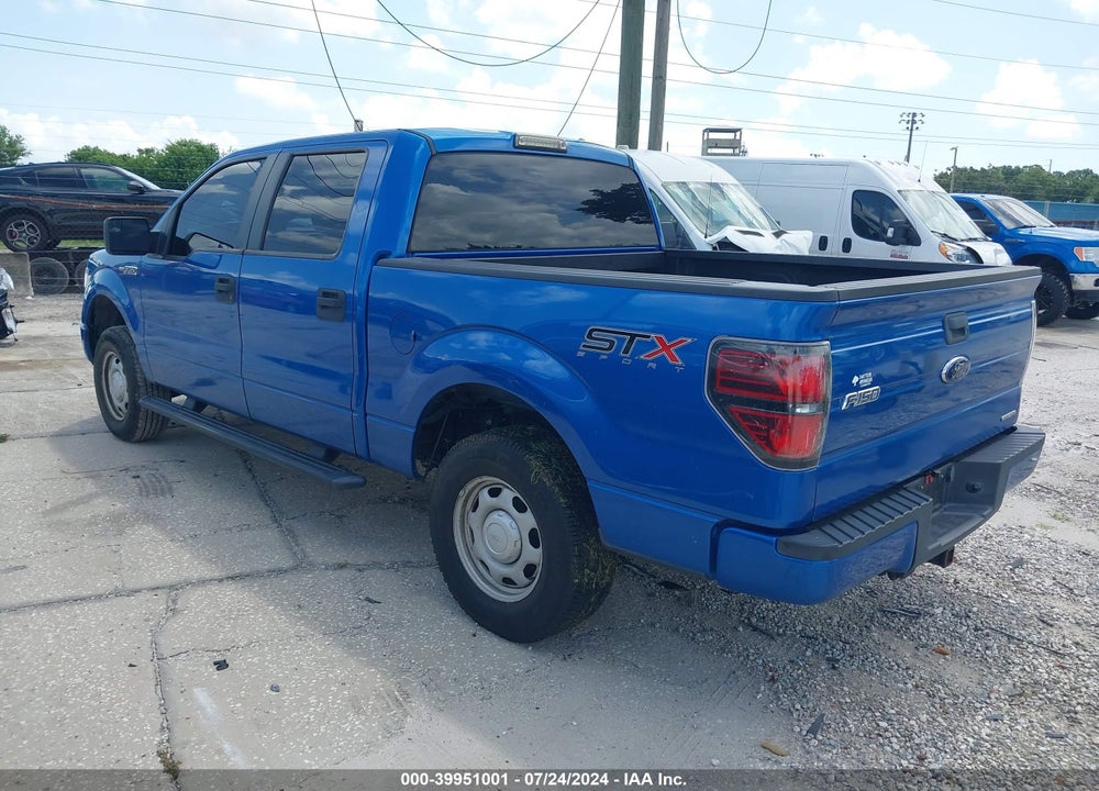2014 FORD F-150 STX VIN: 1FTFW1CF9EKG54666