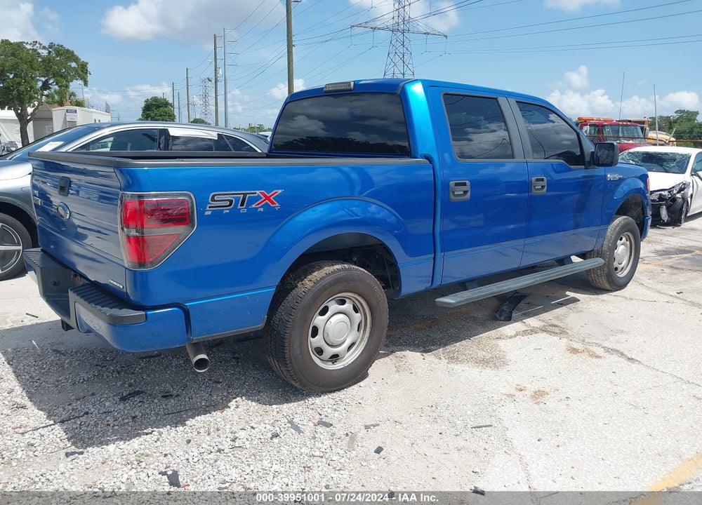 2014 FORD F-150 STX VIN: 1FTFW1CF9EKG54666