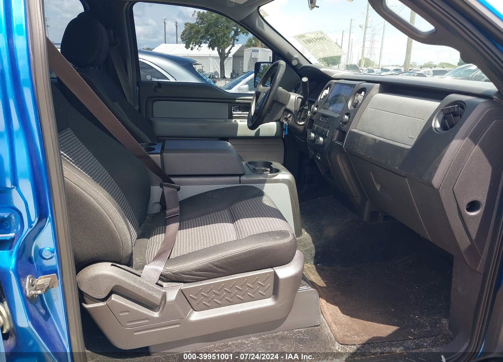 2014 FORD F-150 STX VIN: 1FTFW1CF9EKG54666