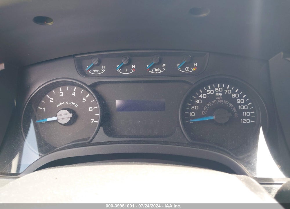 2014 FORD F-150 STX VIN: 1FTFW1CF9EKG54666