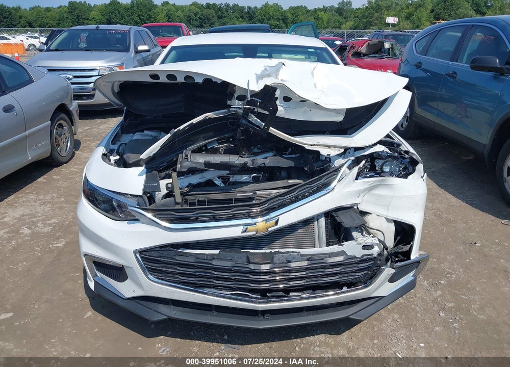 2018 CHEVROLET MALIBU 1LS VIN: 1G1ZB5STXJF287862