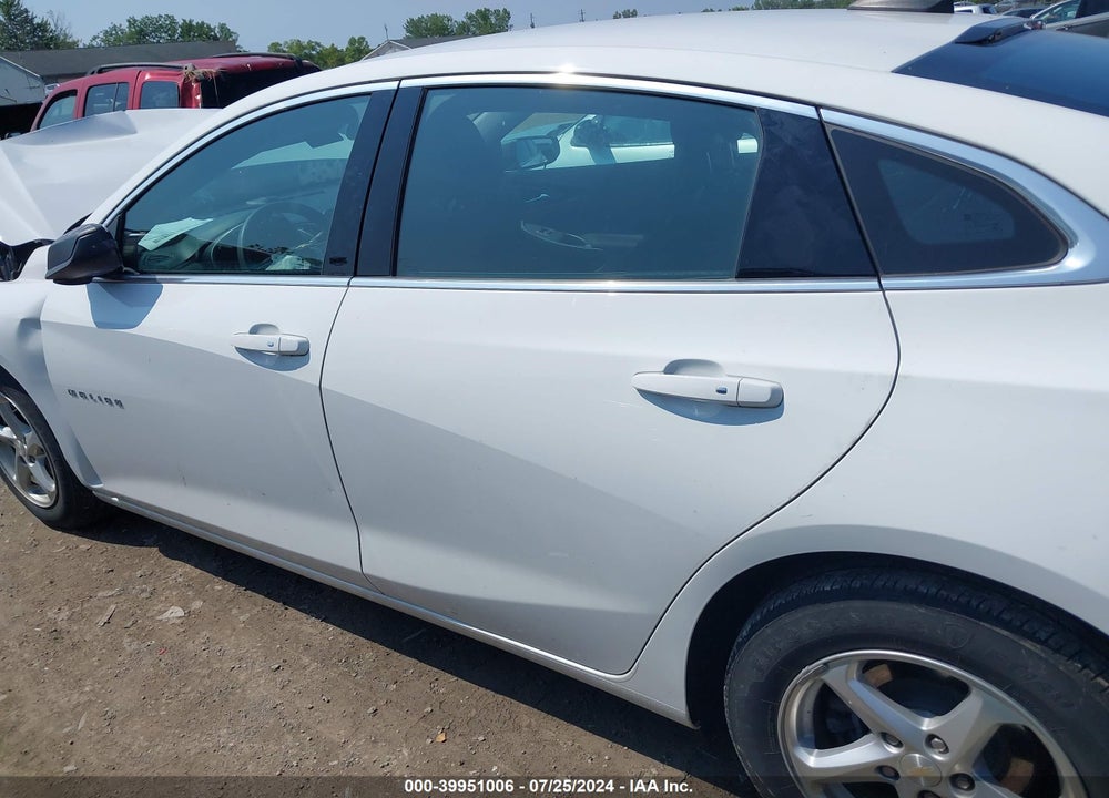 2018 CHEVROLET MALIBU 1LS VIN: 1G1ZB5STXJF287862
