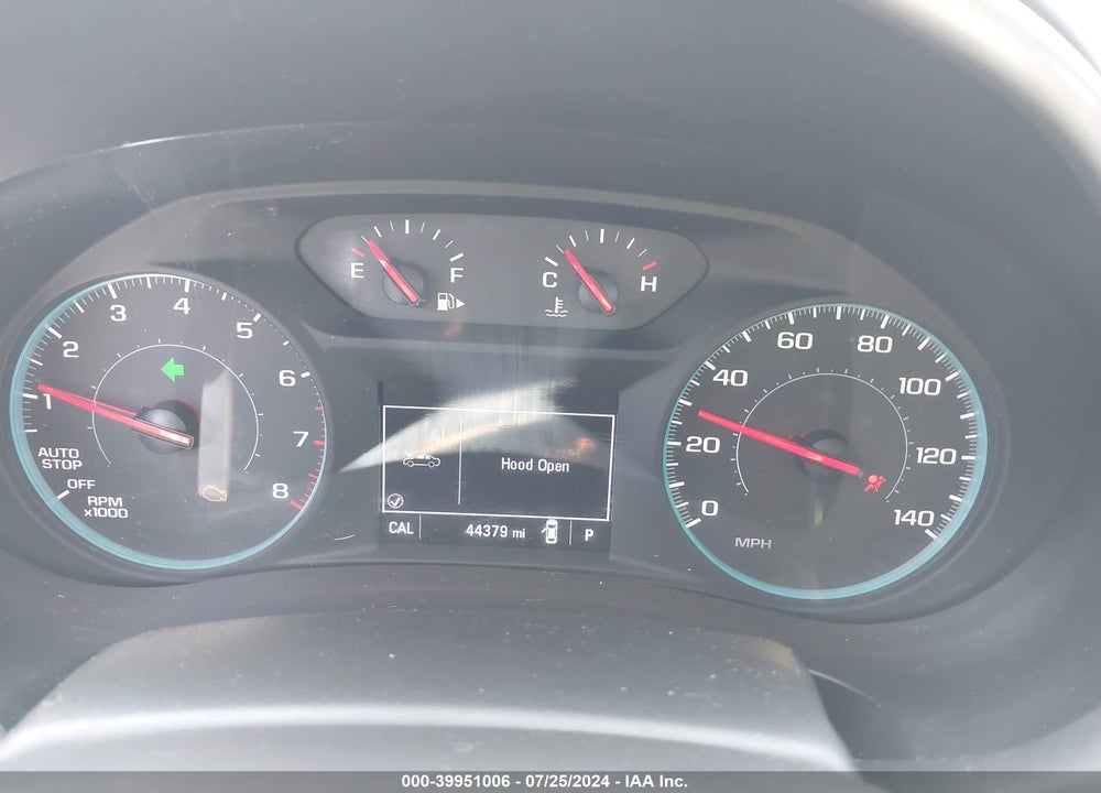 2018 CHEVROLET MALIBU 1LS VIN: 1G1ZB5STXJF287862