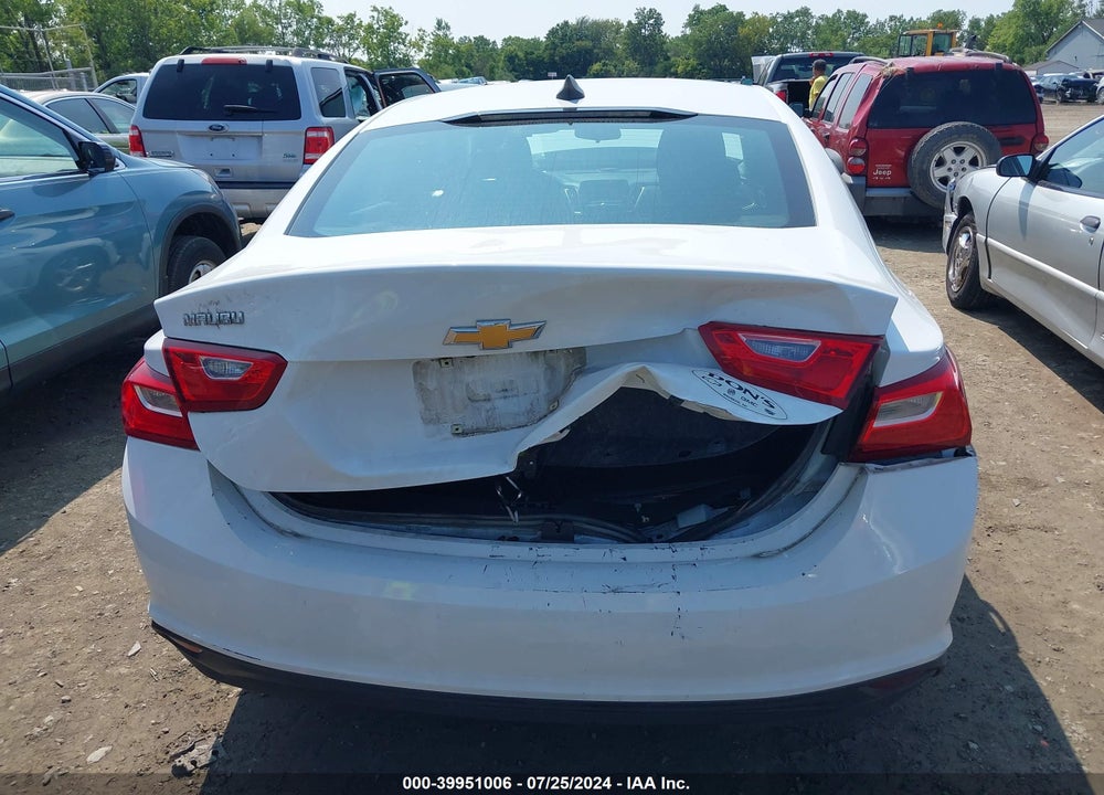 2018 CHEVROLET MALIBU 1LS VIN: 1G1ZB5STXJF287862