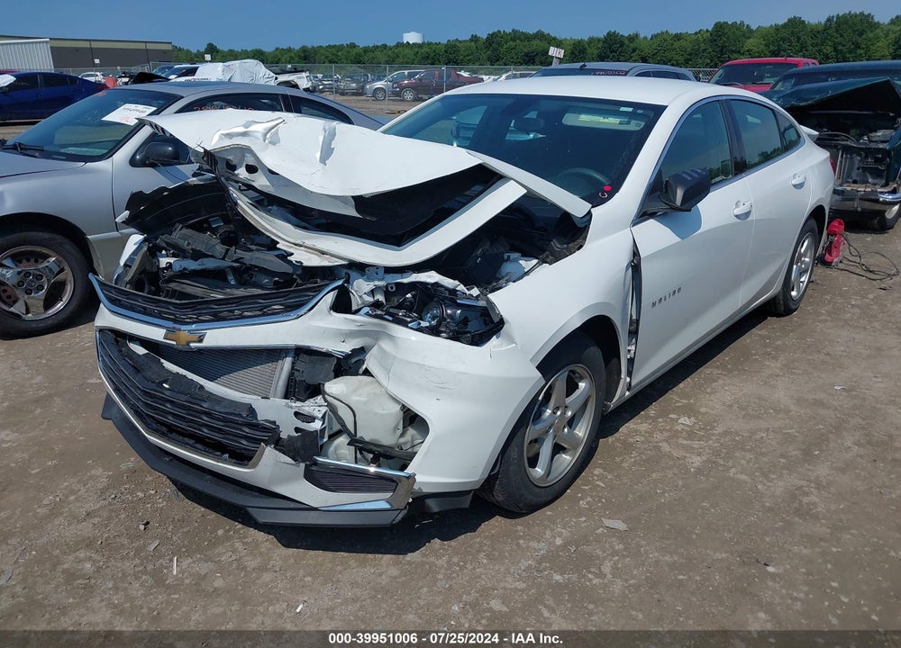 2018 CHEVROLET MALIBU 1LS VIN: 1G1ZB5STXJF287862