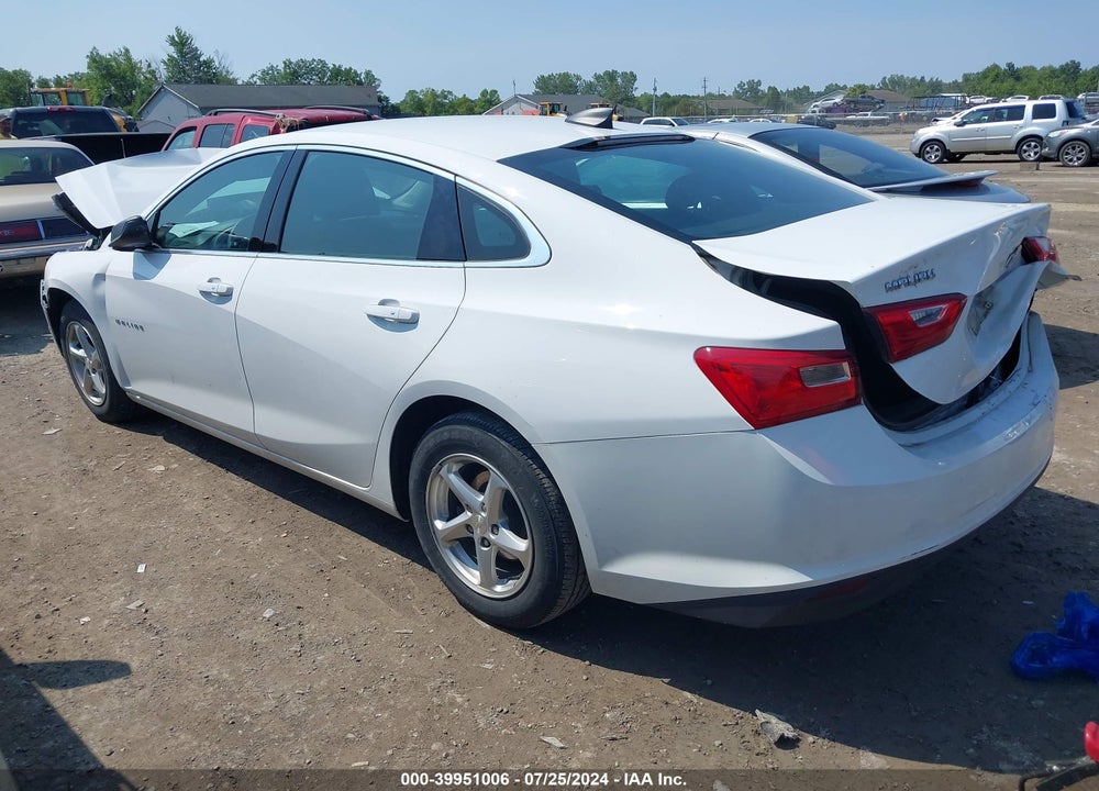 2018 CHEVROLET MALIBU 1LS VIN: 1G1ZB5STXJF287862