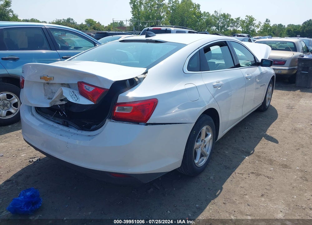 2018 CHEVROLET MALIBU 1LS VIN: 1G1ZB5STXJF287862
