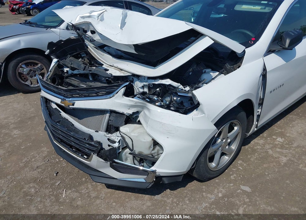 2018 CHEVROLET MALIBU 1LS VIN: 1G1ZB5STXJF287862