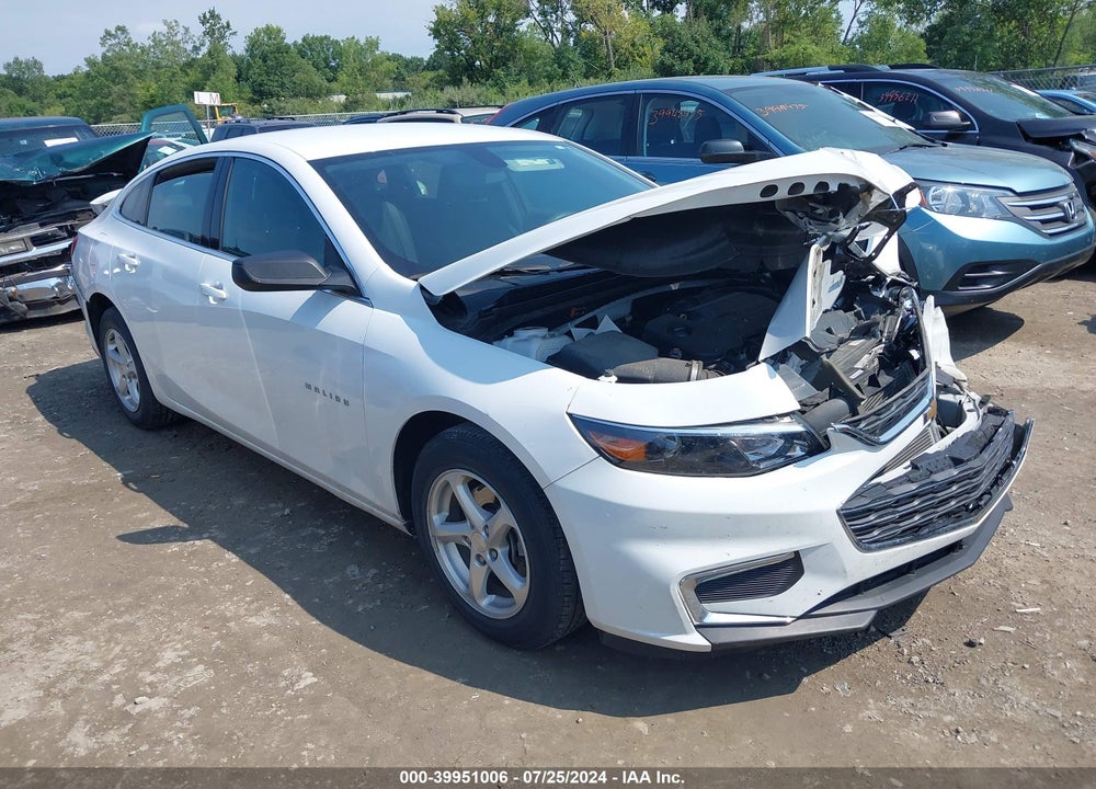 2018 CHEVROLET MALIBU 1LS VIN: 1G1ZB5STXJF287862