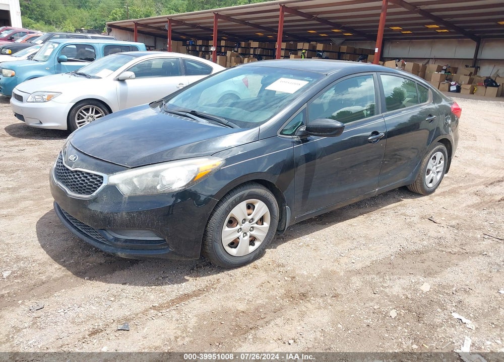 2015 KIA FORTE LX VIN: KNAFK4A6XF5423353