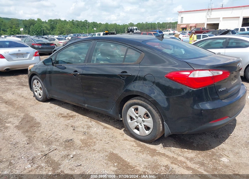 2015 KIA FORTE LX VIN: KNAFK4A6XF5423353