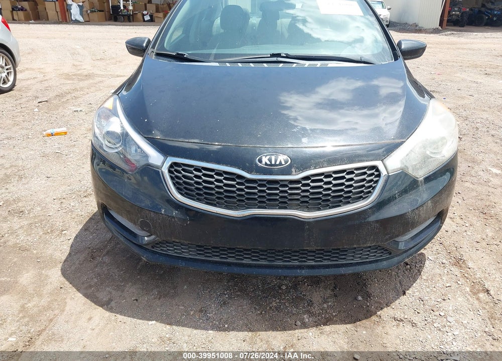 2015 KIA FORTE LX VIN: KNAFK4A6XF5423353