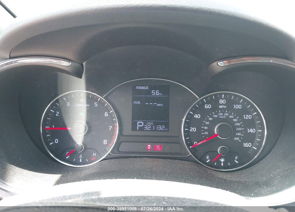 2015 KIA FORTE LX VIN: KNAFK4A6XF5423353