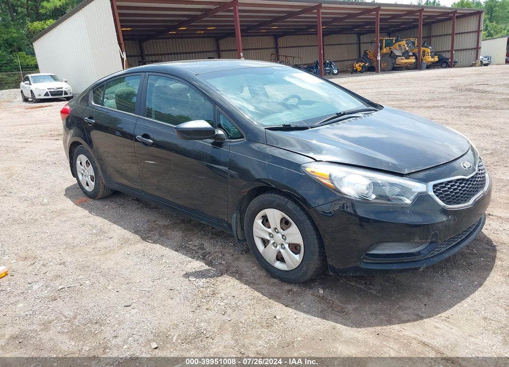 2015 KIA FORTE LX VIN: KNAFK4A6XF5423353