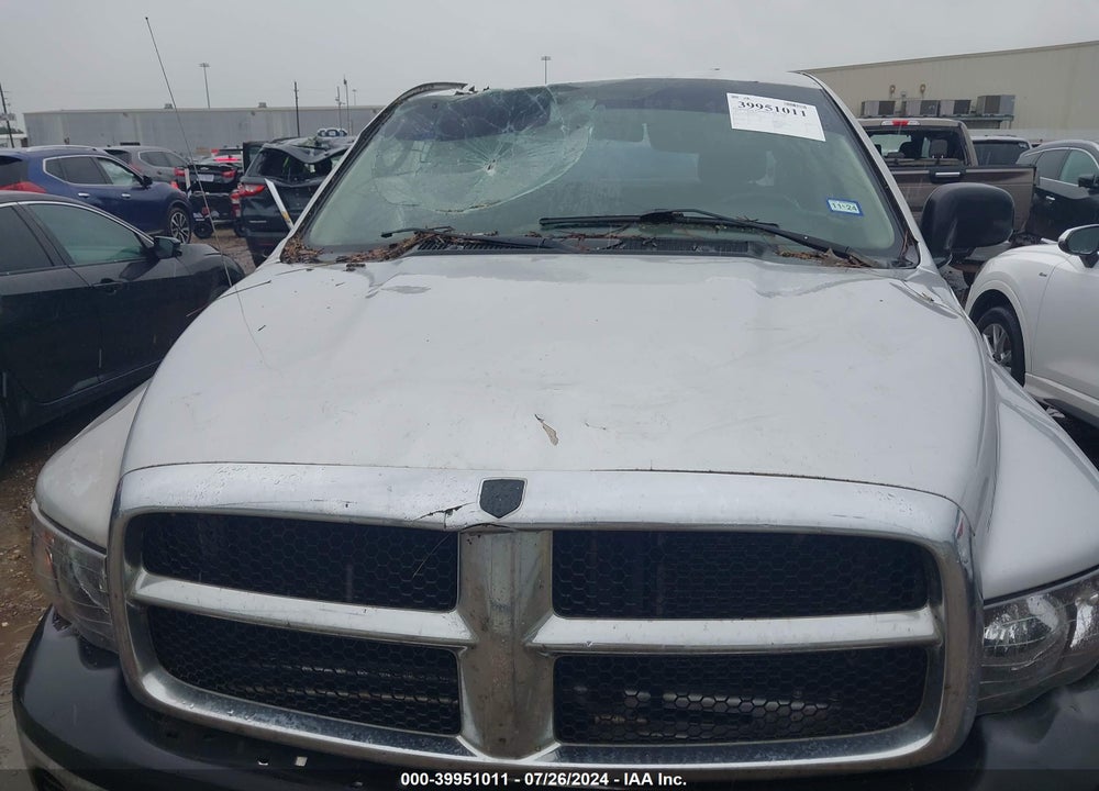 2003 DODGE RAM 1500 SLT/LARAMIE/ST VIN: 1D7HA18D63S301738