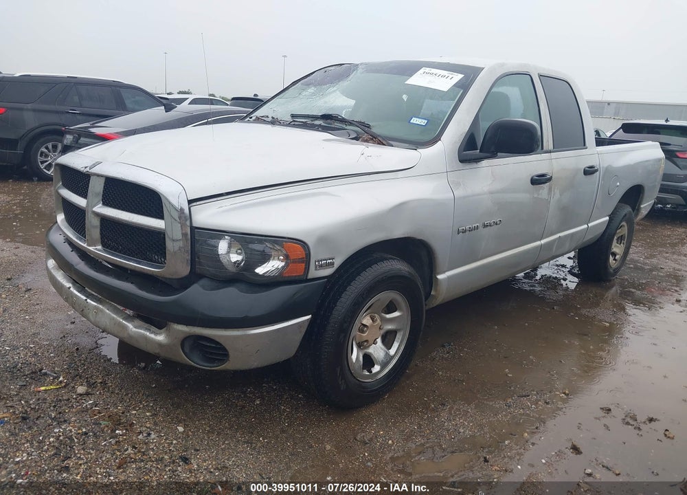 2003 DODGE RAM 1500 SLT/LARAMIE/ST VIN: 1D7HA18D63S301738