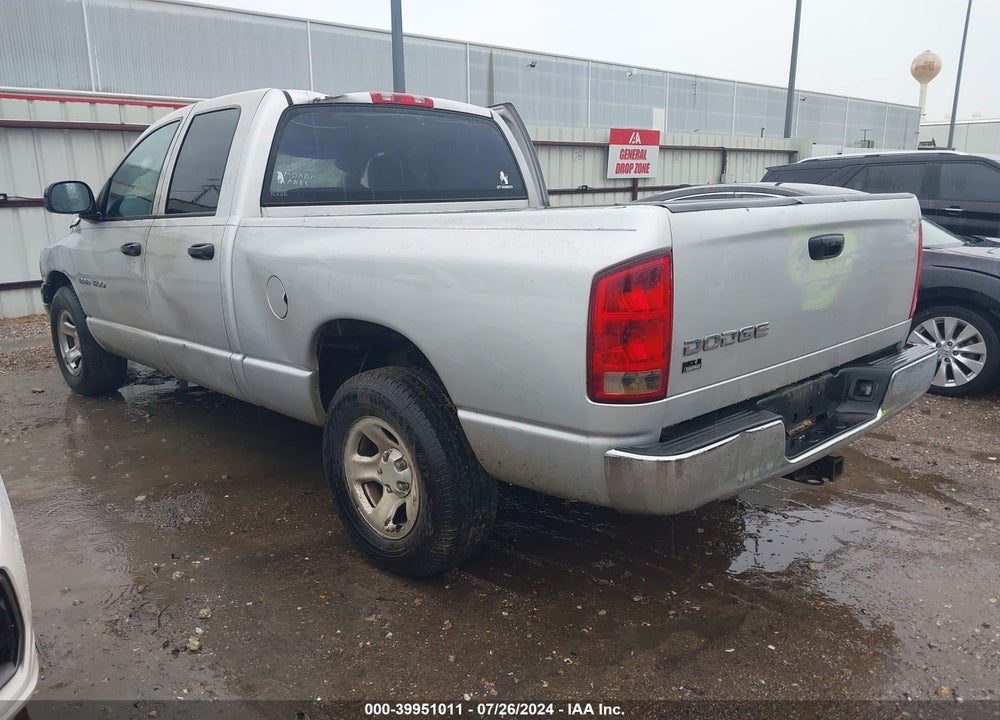 2003 DODGE RAM 1500 SLT/LARAMIE/ST VIN: 1D7HA18D63S301738