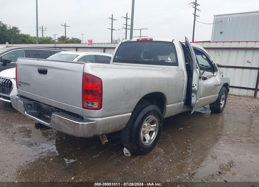 2003 DODGE RAM 1500 SLT/LARAMIE/ST VIN: 1D7HA18D63S301738