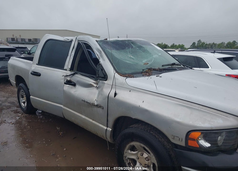 2003 DODGE RAM 1500 SLT/LARAMIE/ST VIN: 1D7HA18D63S301738