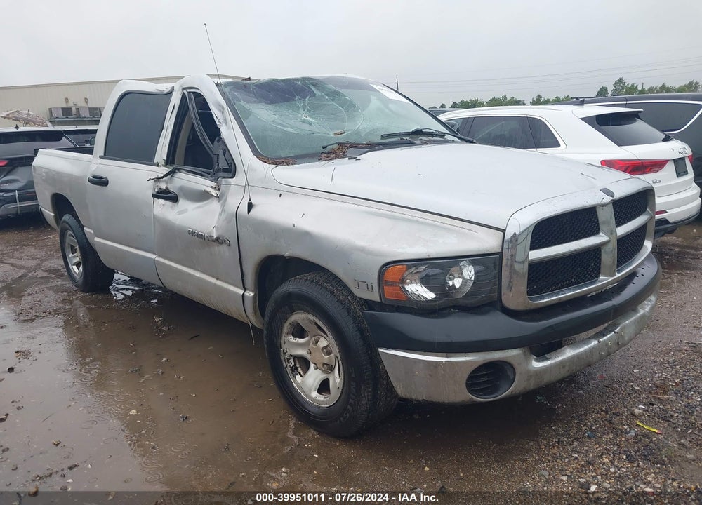 2003 DODGE RAM 1500 SLT/LARAMIE/ST VIN: 1D7HA18D63S301738