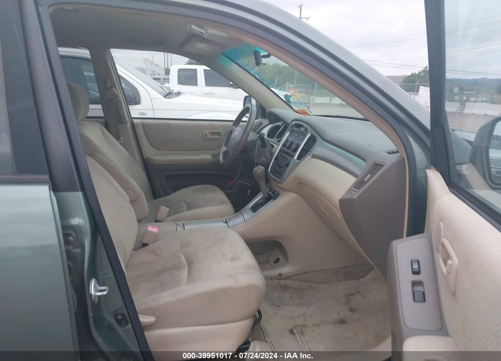 2006 TOYOTA HIGHLANDER V6 VIN: JTEDP21A560111521