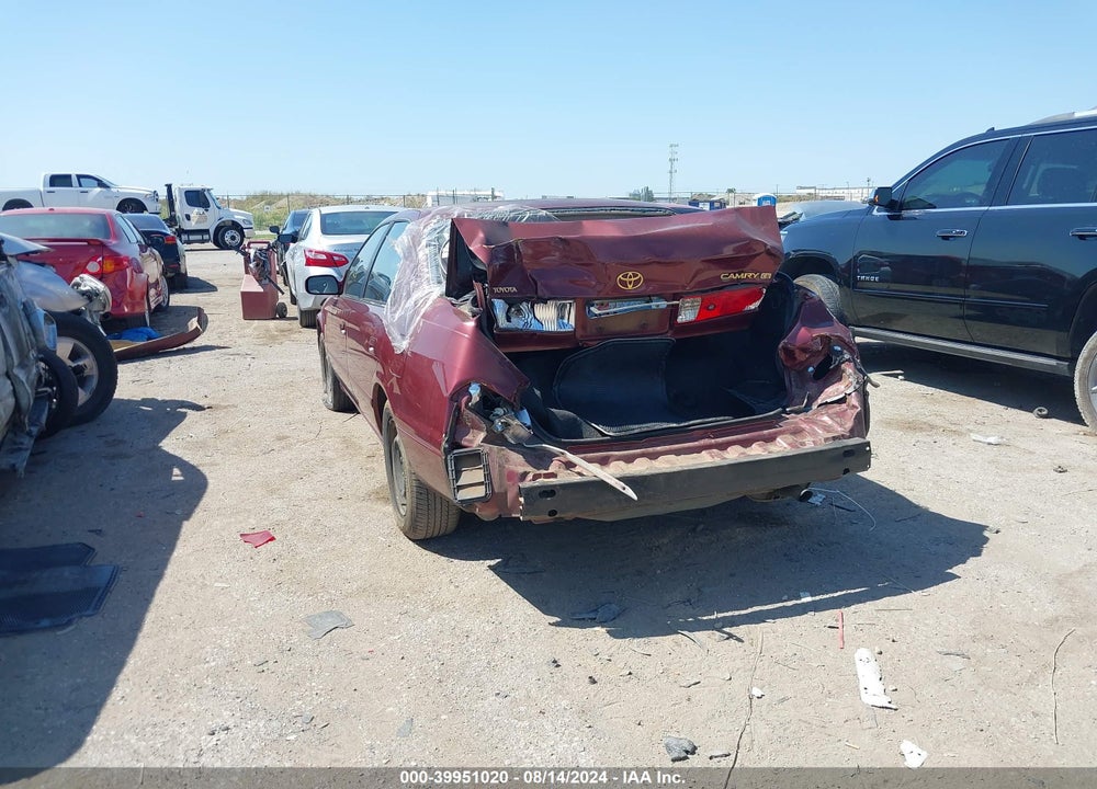 2001 TOYOTA CAMRY CE VIN: 4T1BG22K51U770912