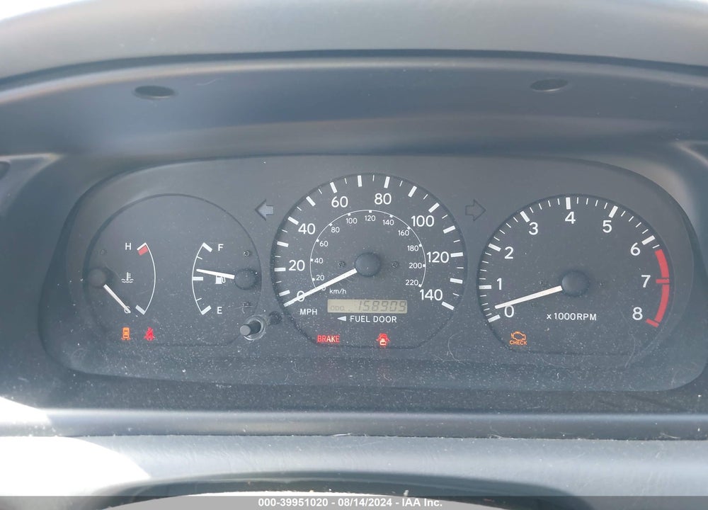2001 TOYOTA CAMRY CE VIN: 4T1BG22K51U770912