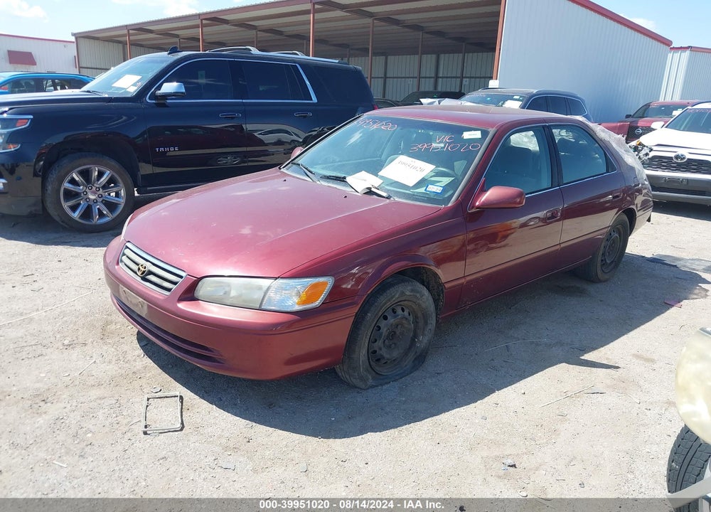 2001 TOYOTA CAMRY CE VIN: 4T1BG22K51U770912