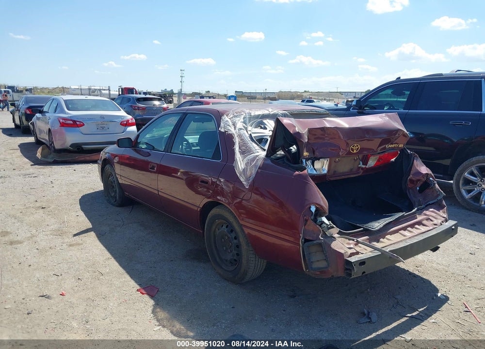 2001 TOYOTA CAMRY CE VIN: 4T1BG22K51U770912