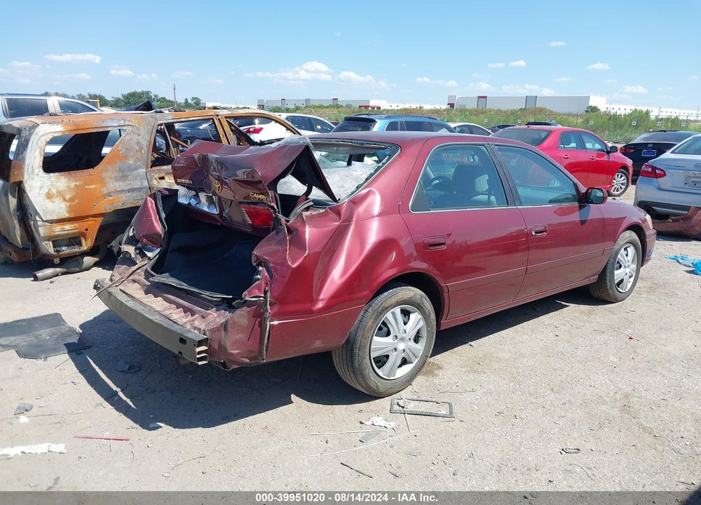 2001 TOYOTA CAMRY CE VIN: 4T1BG22K51U770912