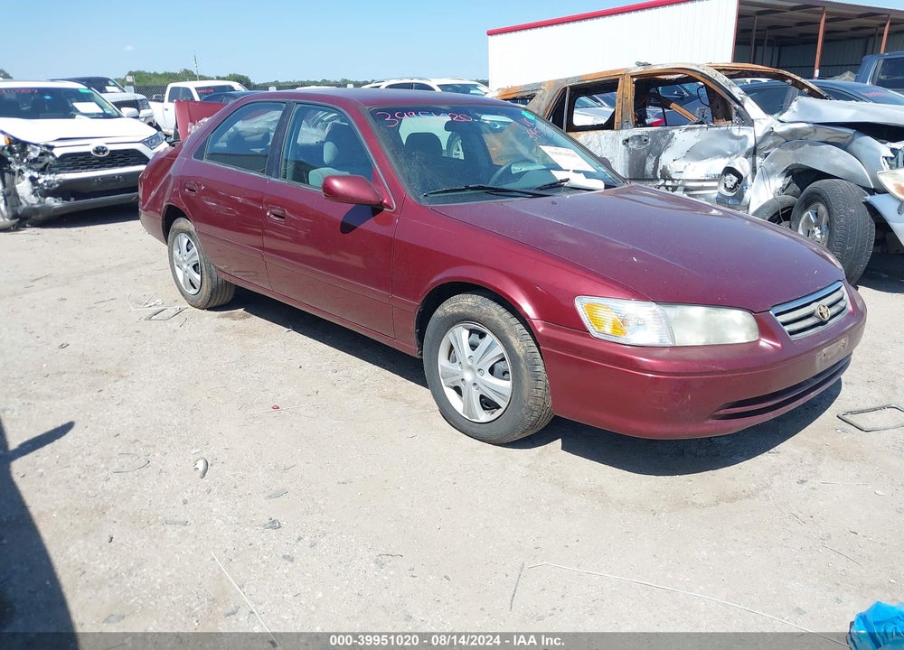 2001 TOYOTA CAMRY CE VIN: 4T1BG22K51U770912