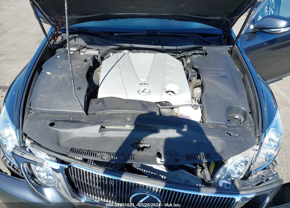 2011 LEXUS GS 350 VIN: JTHBE1KS5B0053700