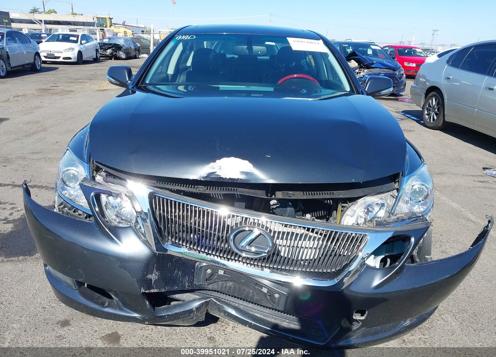 2011 LEXUS GS 350 VIN: JTHBE1KS5B0053700