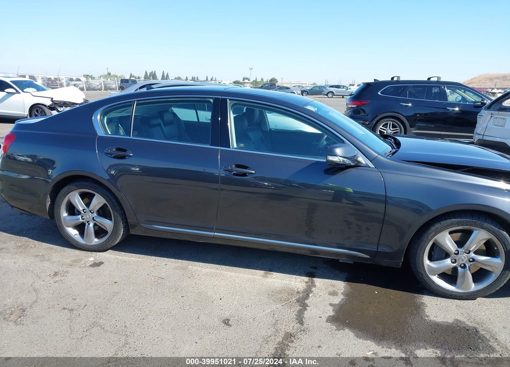 2011 LEXUS GS 350 VIN: JTHBE1KS5B0053700