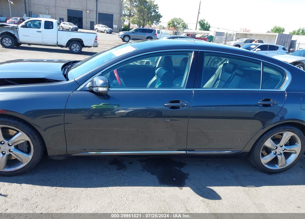 2011 LEXUS GS 350 VIN: JTHBE1KS5B0053700
