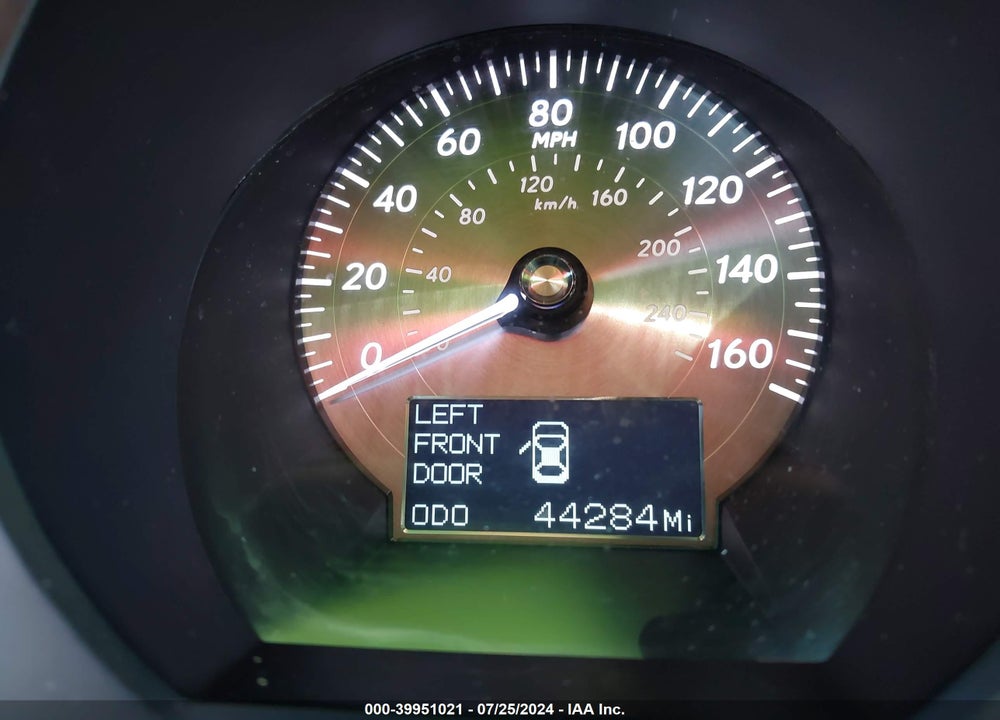 2011 LEXUS GS 350 VIN: JTHBE1KS5B0053700