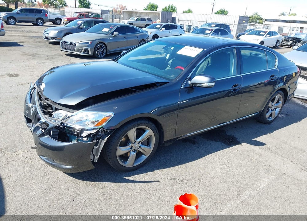 2011 LEXUS GS 350 VIN: JTHBE1KS5B0053700