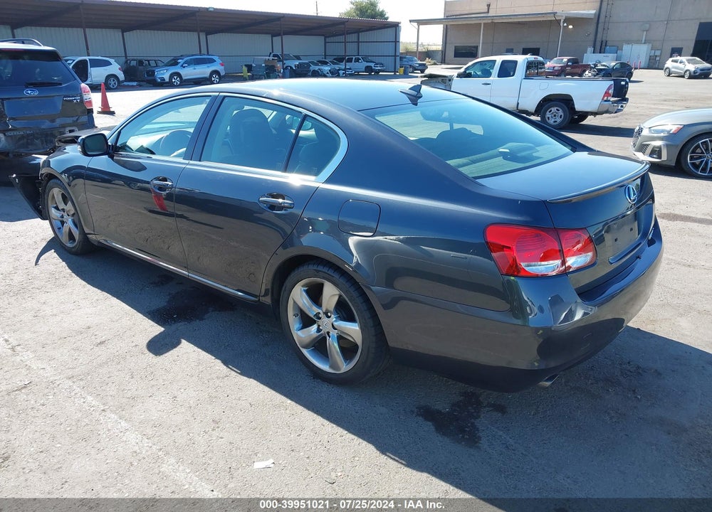 2011 LEXUS GS 350 VIN: JTHBE1KS5B0053700