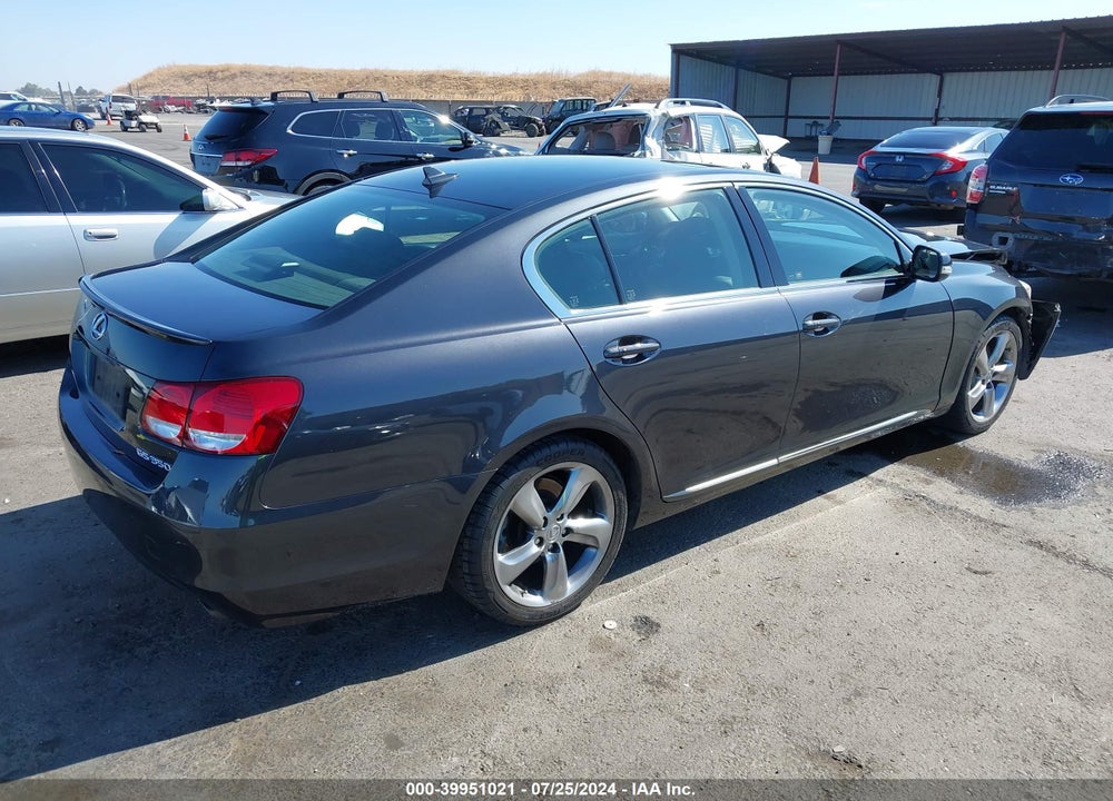 2011 LEXUS GS 350 VIN: JTHBE1KS5B0053700